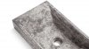 S.V.I.S. Design UMYWALKA 60 CM SIRIUS BASIC - FUZZY, SZARY, LAKIER MATOWY